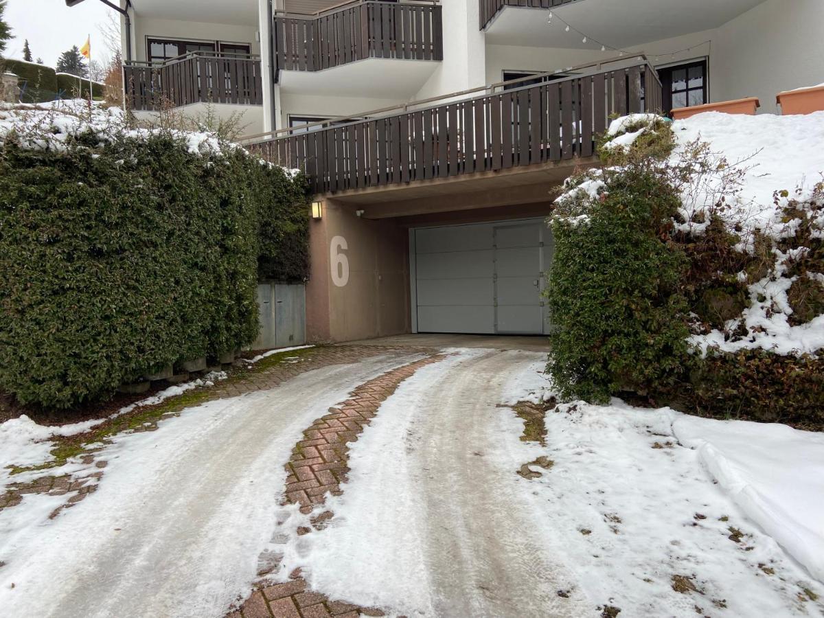 Gemütliche Ferienwohnung Ievgeniia Todtmoos Exterior foto